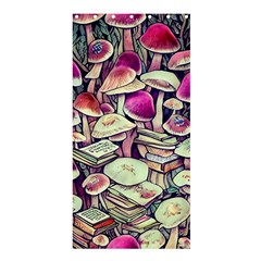 Sorcery Mushroom Shower Curtain 36  X 72  (stall)  by GardenOfOphir