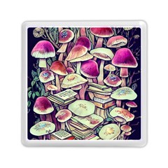 Sorcery Mushroom Memory Card Reader (square) by GardenOfOphir