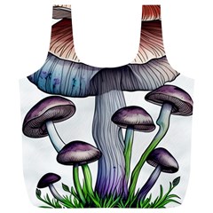 Necromancy Charm Full Print Recycle Bag (xl) by GardenOfOphir