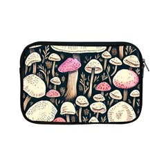 Spell Chanterelle Design Apple Ipad Mini Zipper Cases by GardenOfOphir