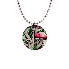 Glamour Enchantment Design 1  Button Necklace