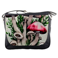 Glamour Enchantment Design Messenger Bag by GardenOfOphir