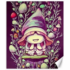 Toadstool Charm For Necromancy And Conjuration Canvas 20  X 24  by GardenOfOphir