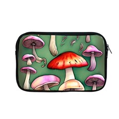 Glamour Mushroom For Enchantment And Bewitchment Apple Macbook Pro 13  Zipper Case by GardenOfOphir