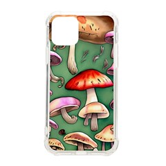 Glamour Mushroom For Enchantment And Bewitchment Iphone 11 Pro 5 8 Inch Tpu Uv Print Case by GardenOfOphir