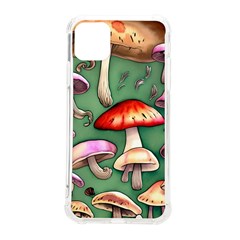 Glamour Mushroom For Enchantment And Bewitchment Iphone 11 Pro Max 6 5 Inch Tpu Uv Print Case by GardenOfOphir