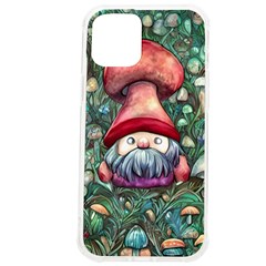 Black Art Mushroom For Incantation And Witchcraft Iphone 12 Pro Max Tpu Uv Print Case by GardenOfOphir