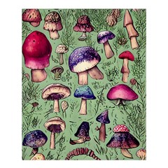 Presto Mushroom For Prestidigitation And Legerdemain Shower Curtain 60  X 72  (medium)  by GardenOfOphir