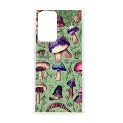 Presto Mushroom For Prestidigitation And Legerdemain Samsung Galaxy Note 20 Ultra Tpu Uv Case by GardenOfOphir