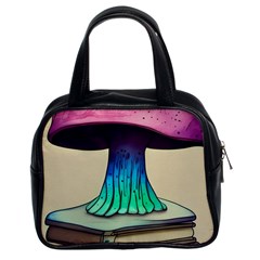 Forest Fairycore Mushroom Classic Handbag (two Sides) by GardenOfOphir