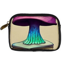 Forest Fairycore Mushroom Digital Camera Leather Case