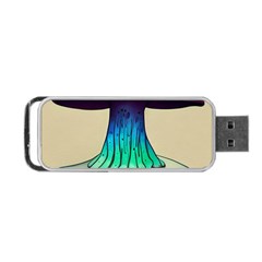 Forest Fairycore Mushroom Portable USB Flash (Two Sides)