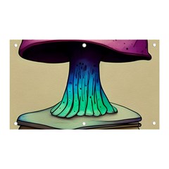 Forest Fairycore Mushroom Banner and Sign 5  x 3 