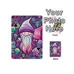 Foraging Mushroom Playing Cards 54 Designs (Mini) Front - SpadeK