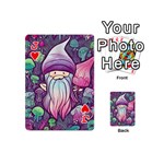 Foraging Mushroom Playing Cards 54 Designs (Mini) Front - HeartJ