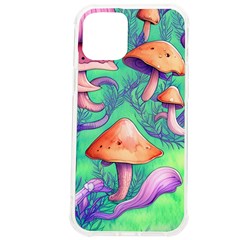 Natural Mushroom Illustration Design Iphone 12 Pro Max Tpu Uv Print Case by GardenOfOphir