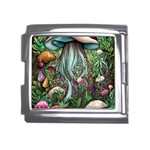 Craft Mushroom Mega Link Italian Charm (18mm) Front