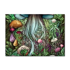 Craft Mushroom Sticker A4 (10 Pack) by GardenOfOphir