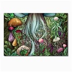 Craft Mushroom Postcards 5  x 7  (Pkg of 10) Front