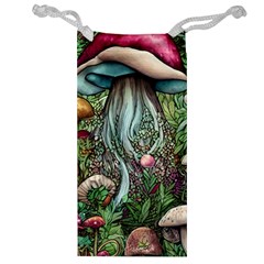 Craft Mushroom Jewelry Bag