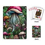 Craft Mushroom Playing Cards Single Design (Rectangle) Back