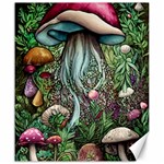 Craft Mushroom Canvas 20  x 24  19.57 x23.15  Canvas - 1