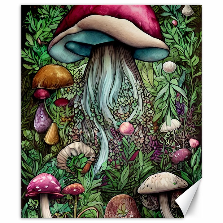 Craft Mushroom Canvas 20  x 24 