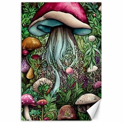 Craft Mushroom Canvas 20  X 30 