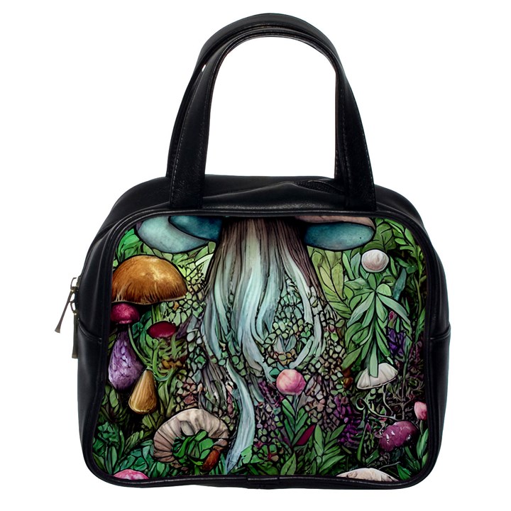 Craft Mushroom Classic Handbag (One Side)