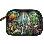 Craft Mushroom Digital Camera Leather Case Front