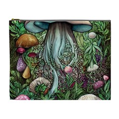 Craft Mushroom Cosmetic Bag (xl)