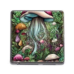 Craft Mushroom Memory Card Reader (square 5 Slot) by GardenOfOphir