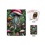 Craft Mushroom Playing Cards Single Design (Mini) Back