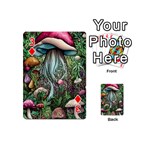 Craft Mushroom Playing Cards 54 Designs (Mini) Front - Diamond3