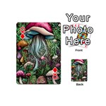 Craft Mushroom Playing Cards 54 Designs (Mini) Front - DiamondQ
