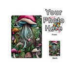 Craft Mushroom Playing Cards 54 Designs (Mini) Front - ClubJ
