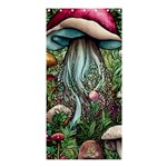 Craft Mushroom Shower Curtain 36  x 72  (Stall)  Curtain(36 X72 ) - 33.26 x66.24  Curtain(36 X72 )