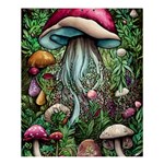 Craft Mushroom Shower Curtain 60  x 72  (Medium)  60 x72  Curtain