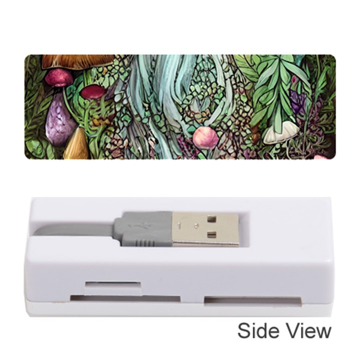 Craft Mushroom Memory Card Reader (Stick)