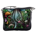 Craft Mushroom Messenger Bag Front