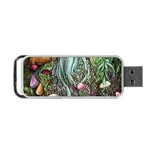 Craft Mushroom Portable USB Flash (Two Sides) Front