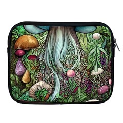 Craft Mushroom Apple Ipad 2/3/4 Zipper Cases by GardenOfOphir