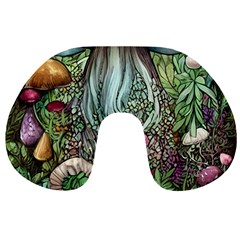 Craft Mushroom Travel Neck Pillow