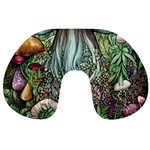 Craft Mushroom Travel Neck Pillow Back