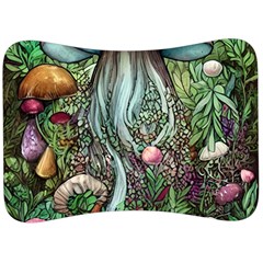 Craft Mushroom Velour Seat Head Rest Cushion by GardenOfOphir