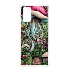 Craft Mushroom Samsung Galaxy Note 20 Tpu Uv Case by GardenOfOphir