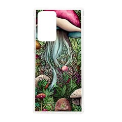 Craft Mushroom Samsung Galaxy Note 20 Ultra Tpu Uv Case by GardenOfOphir