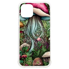 Craft Mushroom Iphone 12/12 Pro Tpu Uv Print Case by GardenOfOphir