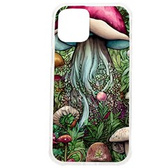 Craft Mushroom Iphone 12 Pro Max Tpu Uv Print Case by GardenOfOphir