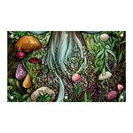 Craft Mushroom Banner and Sign 5  x 3  Front